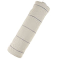 Picnic Point Tea Toweling - Gray Navy Wide Pinstripe Yardage Alternative View #1