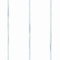Picnic Point Tea Toweling - Navy Wide Pinstripe Yardage Primary Image