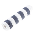 Picnic Point Tea Toweling - Stripe Navy 16" Toweling Yardage