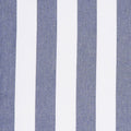 Picnic Point Tea Toweling - Stripe Navy 16" Toweling Yardage