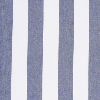 Picnic Point Tea Toweling - Stripe Navy 16" Toweling Yardage
