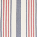 Picnic Point Tea Toweling - Stripe Red, White & Blue 16" Toweling Yardage