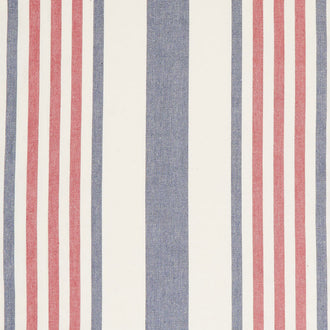 Picnic Point Tea Toweling - Stripe Red, White & Blue 16" Toweling Yardage