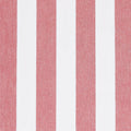 Picnic Point Tea Toweling - Stripe Red 16" Toweling Yardage