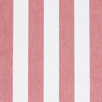 Picnic Point Tea Toweling - Stripe Red 16" Toweling Yardage