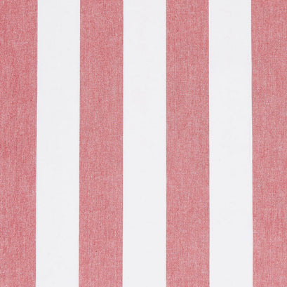 Picnic Point Tea Toweling - Stripe Red 16" Toweling Yardage