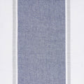 Picnic Point Tea Toweling - Wide Stripe Navy 16" Toweling Yardage
