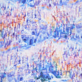 Picture This - Castle Rainbow Digitally Printed Running Yardage