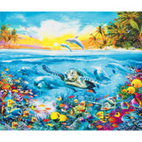 Picture This - Sealife Adventure Digitally Printed Panel Primary Image