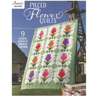 Pieced Flower Quilts Book