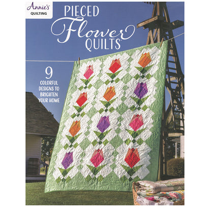 Pieced Flower Quilts Book