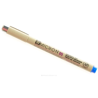 Pigma Micron 05 Pen .45mm Royal Blue