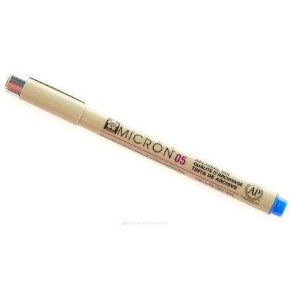 Pigma Micron 05 Pen .45mm Royal Blue