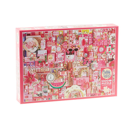 Pink Collage Puzzle