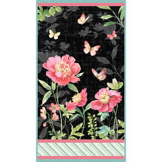 Pink Garden - Large Multi Panel