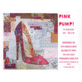 Pink Pump Collage Pattern