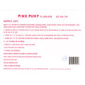Pink Pump Collage Pattern