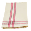 Pink Stripe Plain Weave Tea Towel Alternative View #1