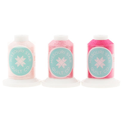 Missouri Star Pinkalicious 50 WT Cotton Thread Pack