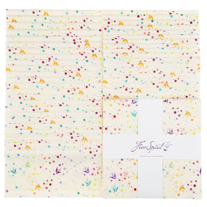 Pinkerville Fairy Dust Cotton Candy 10" Squares