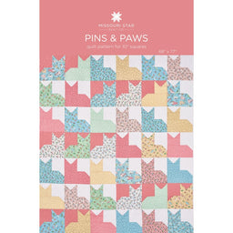 Pins & Paws Quilt Pattern by Missouri Star