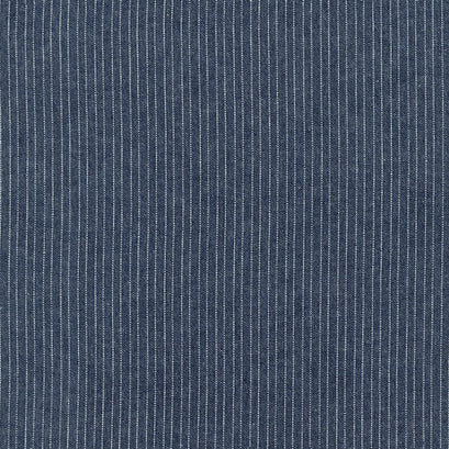 Pinstripe Denim Washed - Pinstripes Denim 5 oz. Yardage