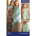 Pint Size Pinafore Pattern