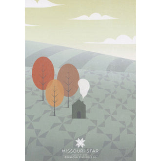 Pinwheel Landscape Postcard