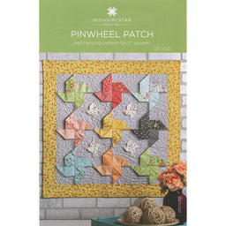 Pinwheel Patch Wall Hanging Pattern by Missouri Star Primary Image