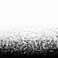 Pitch Perfect - Ombre Notes Border Black Yardage