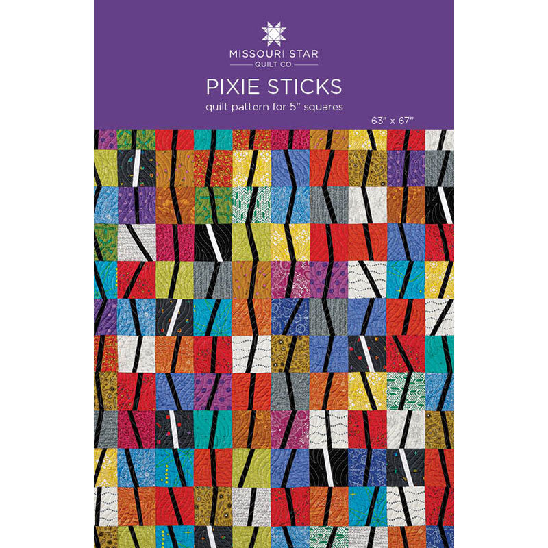 Pixie Sticks Quilt Pattern by Missouri Star