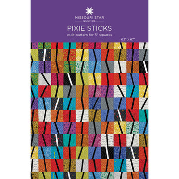 Pixie Sticks Quilt Pattern by Missouri Star