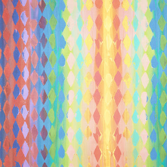 Pizzazz - Harlequin Multi Digitally Printed Yardage