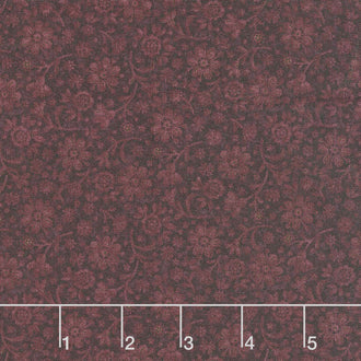 Plant Kindness - Calico Raisin Yardage