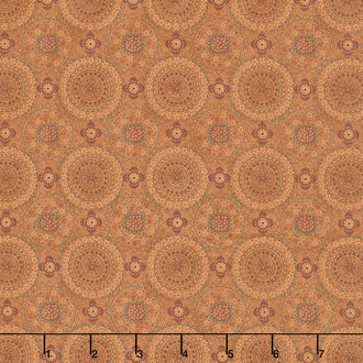 Plant Kindness - Garden Path Light Rust Yardage