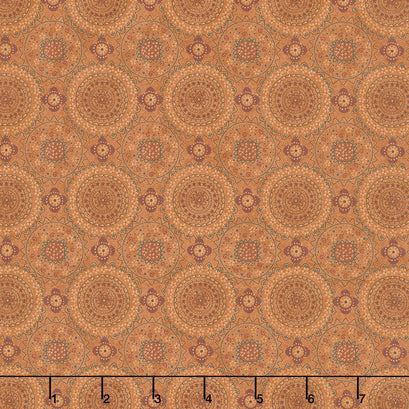 Plant Kindness - Garden Path Light Rust Yardage