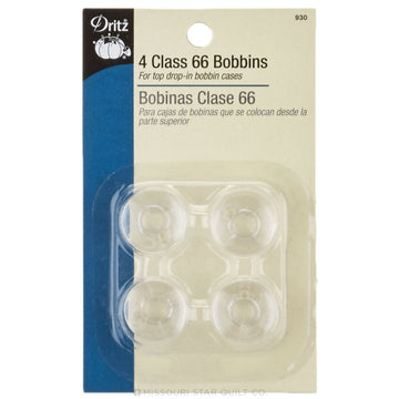 Plastic Bobbins - Class 66 (4 ct) Primary Image