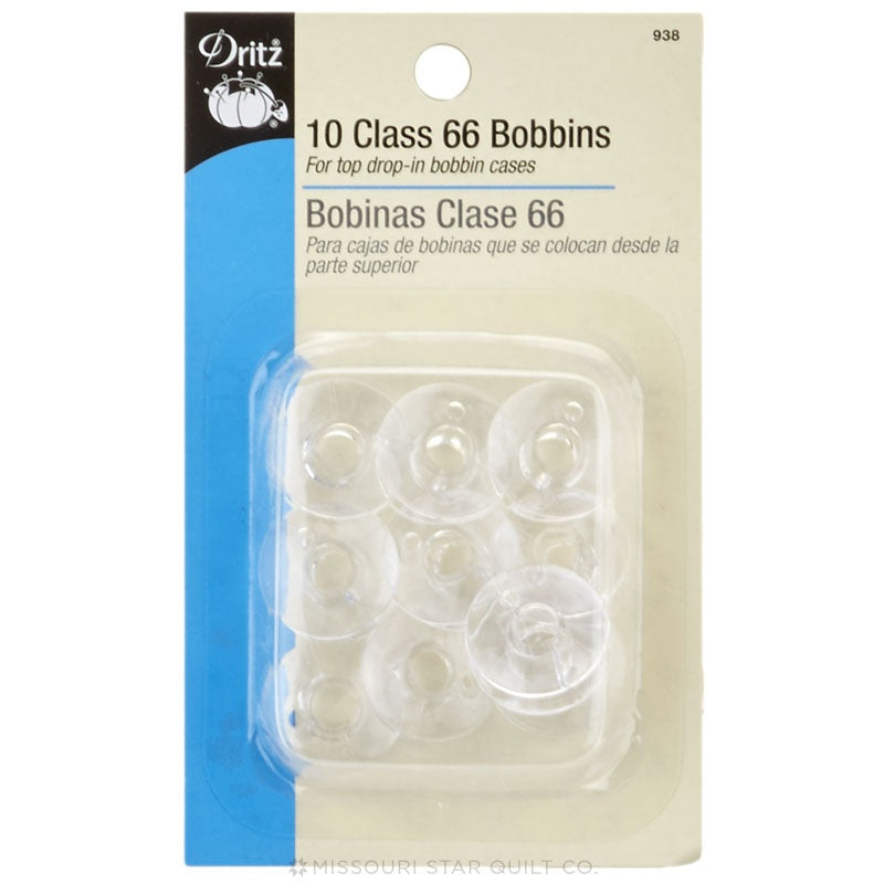 Plastic Bobbins - Class 66 (Bonus pack - 10 ct) Primary Image