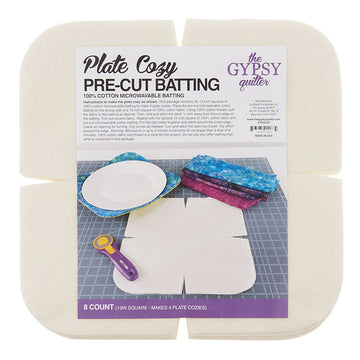 Plate Cozy Pre-Cut Batting