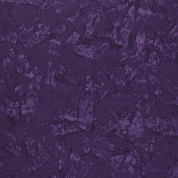 Playful Purple Batik Solids - Eggplant Yardage Primary Image