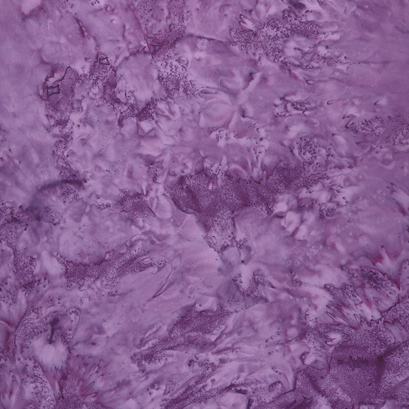 Playful Purple Batik Solids - Grape Yardage Primary Image
