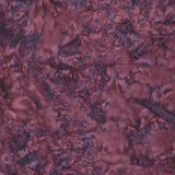 Playful Purple Batik Solids - Merlot Yardage