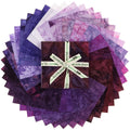 Playful Purple Batik Solids Stamps