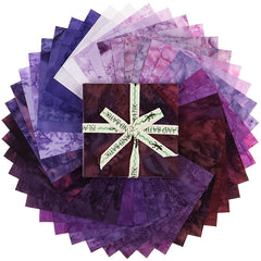 Playful Purple Batik Solids Stamps