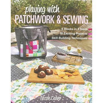 Playing with Patchwork & Sewing Book Primary Image