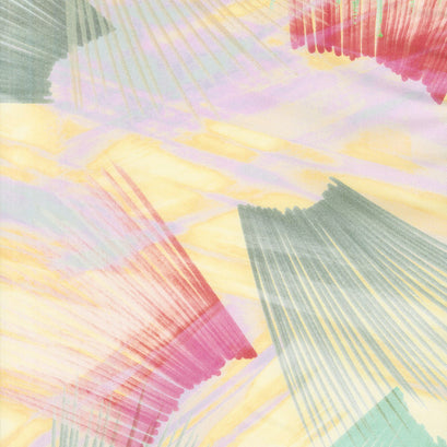 Plume - Feather Texture Pastel Digitally Printed 108" Wide Backing