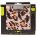 Plush Mini Foldable Box - Pink Leopard