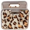 Plush Mini Foldable Box - Sand Leopard