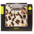 Plush Mini Foldable Box - Sand Leopard