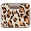 Plush Mini Foldable Box - Sand Leopard